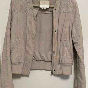 Anthropologie Hei Hei Bomber Jacket